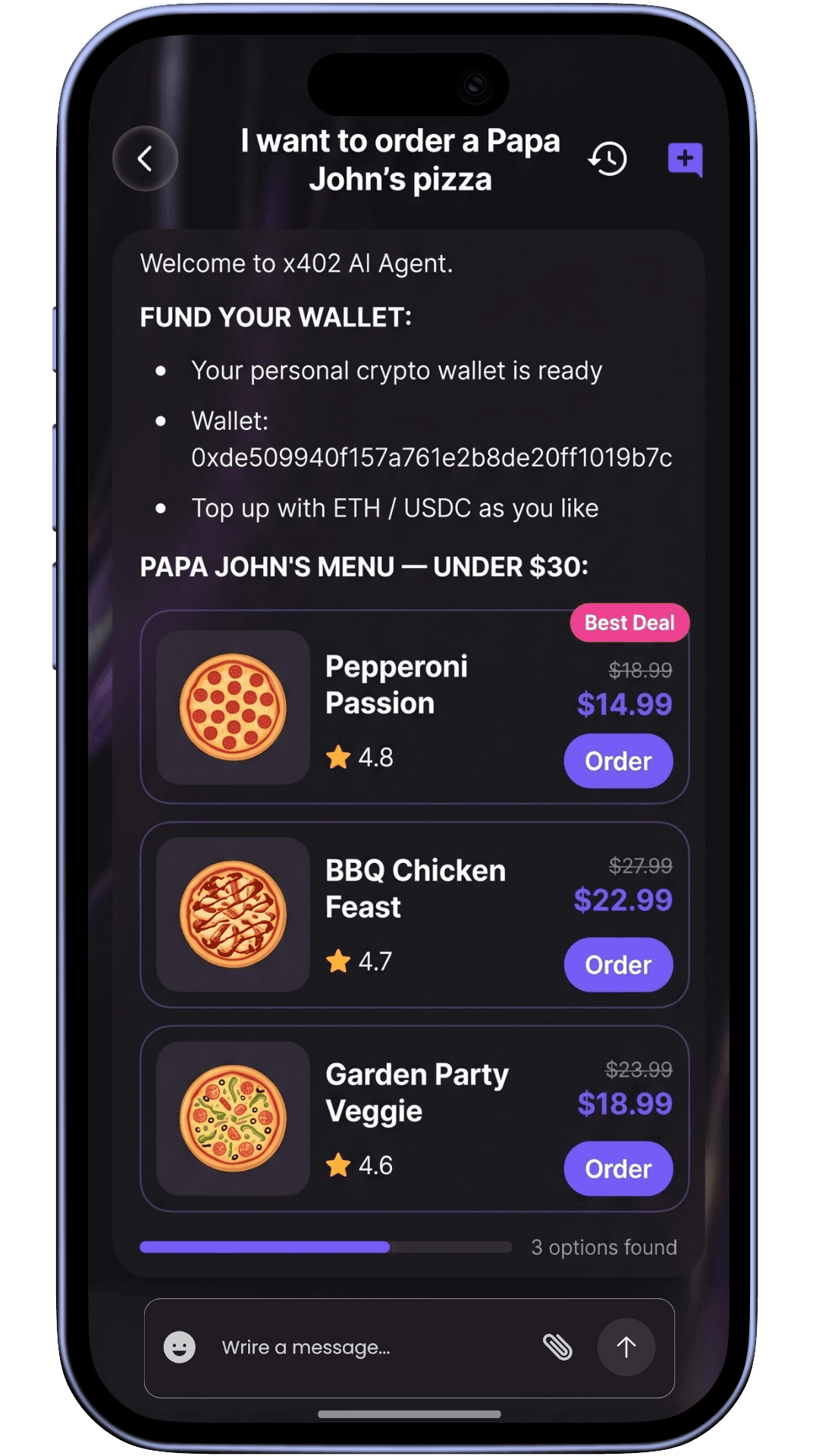 Agentic Payments preview